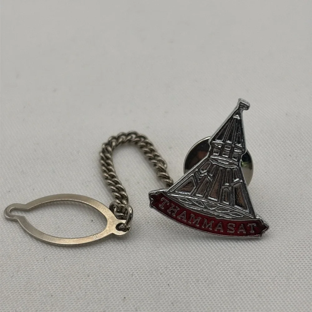 Thammasat University Thailand Lapel Hat Pin